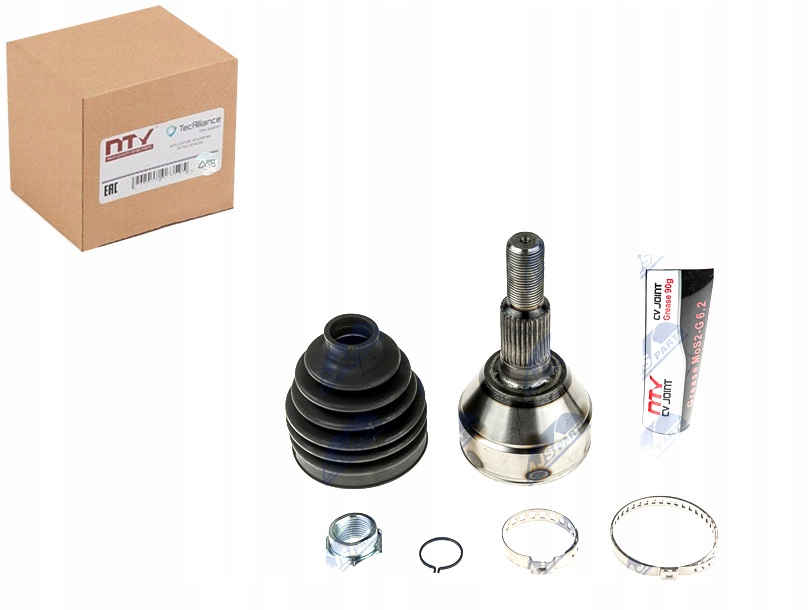 фото №1, Шарнир наружный chevrolet captiva 06- opel antara nty