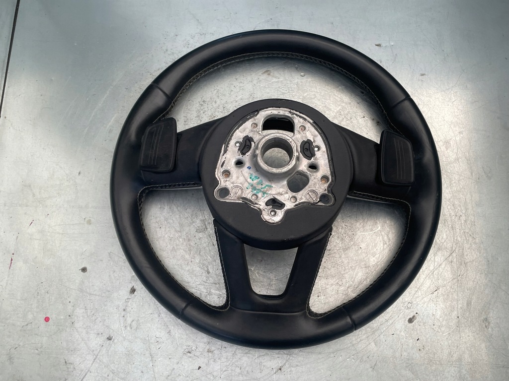 фото №9, Audi s5 a5 f5 coupe sportback воздуховод кожаный лепестки переключения оригинал