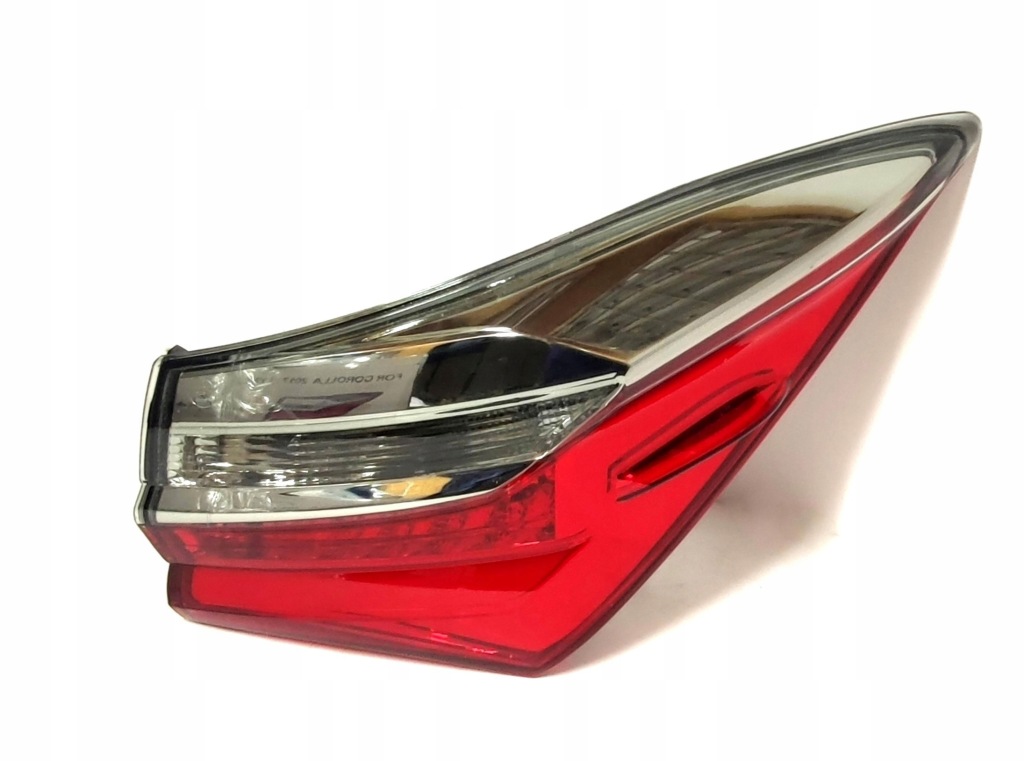 Купить Toyota corolla e17 17- фара задняя led zew r