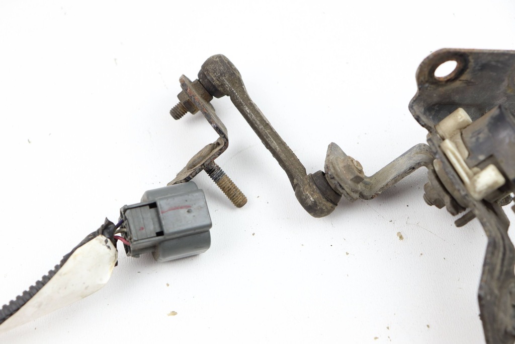 фото №6, Mitsubishi outlander ii модуль датчик вирівнювання лампи ксенон 6k1611 eu