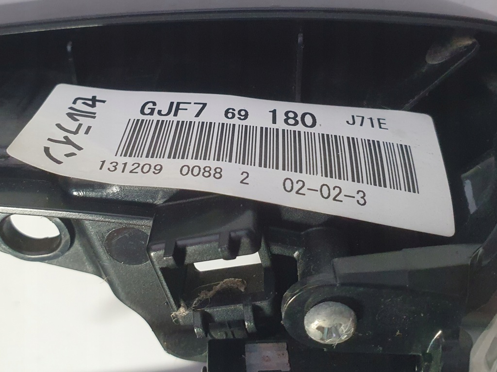 Рамка поворотник дзеркало ліва mazda 6 gj 12-16r оригінальний номер Оригінал