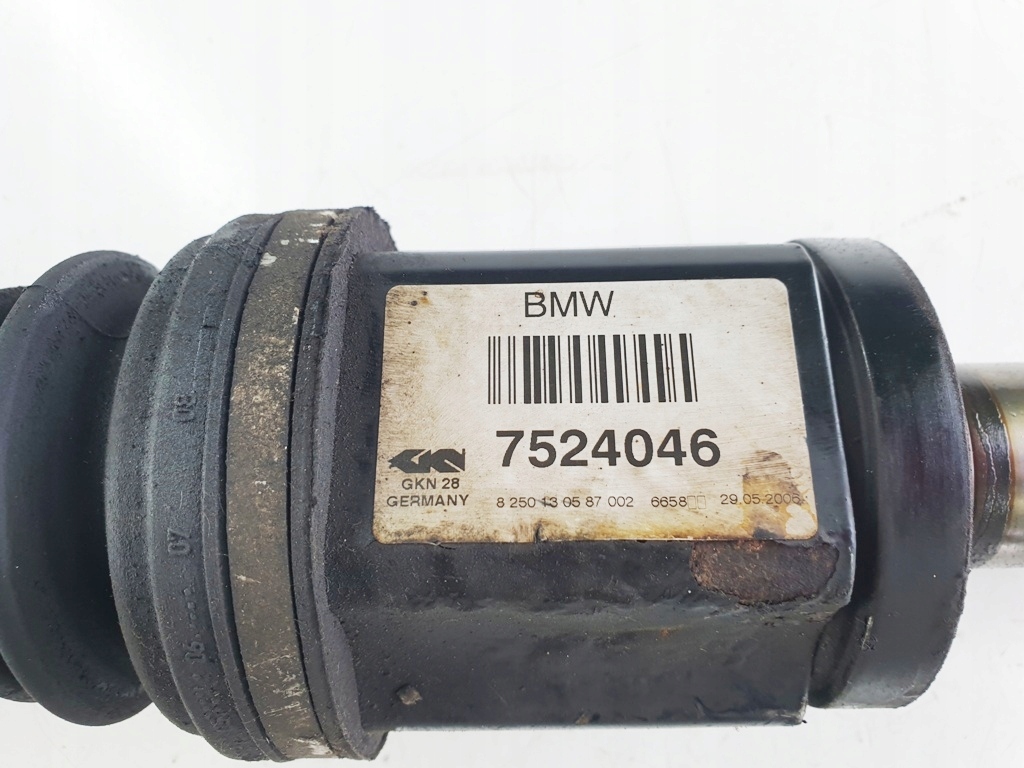 фото №5, Bmw x3 i e83 06r 2.5 m54 привідний вал права перед