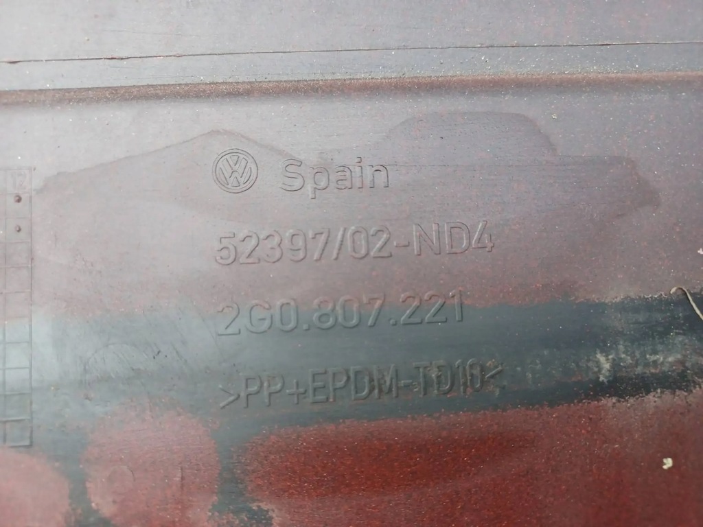 фото №9, Vw polo vi aw 2018 бампер перед