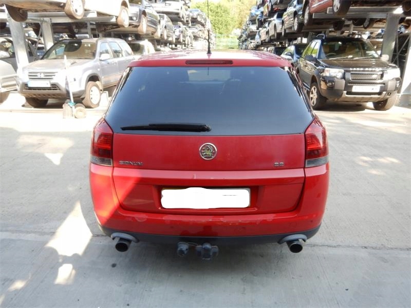 фото №2, Крышка багажника задняя signum