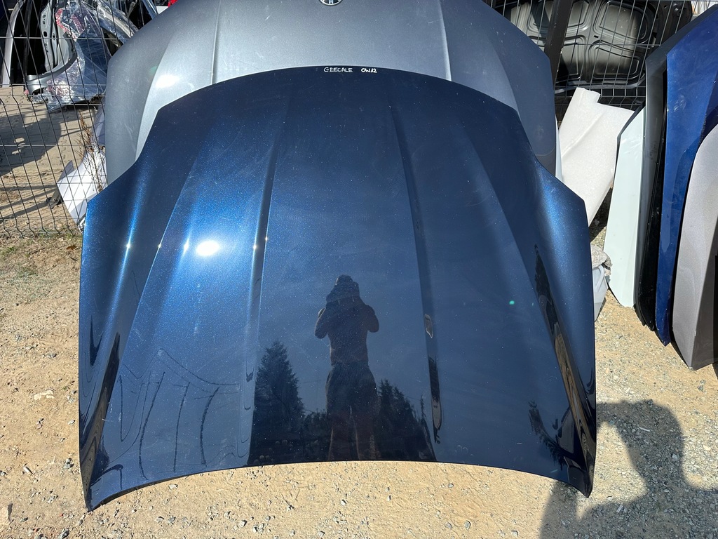 фото №1, Maserati grecale капот