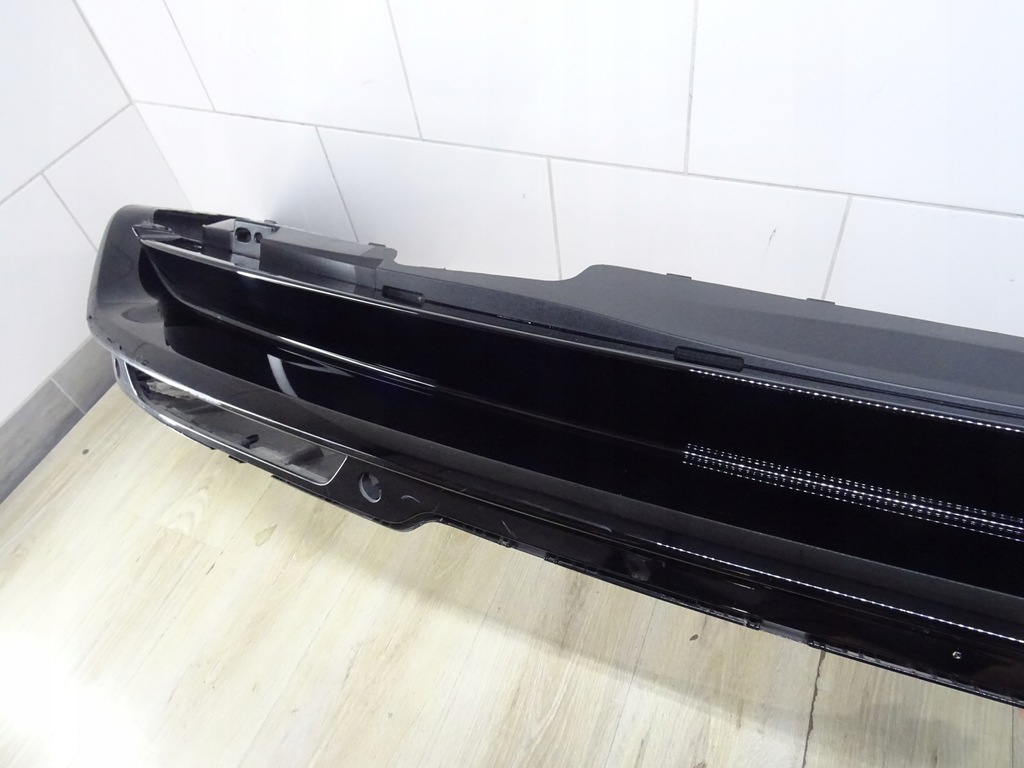 фото №7, Диффузор бампер задняя land range rover vogue l460 m8e2-17d980-a