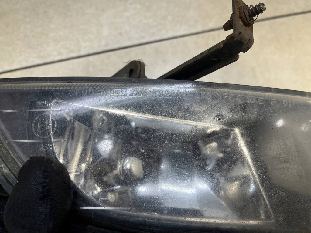 фото №6, Протитуманна фара правий перед hyundai sonata v6 3.3 r92202