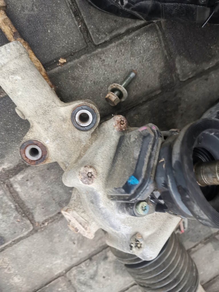 фото №8, Рулевая рейка трансмиссия 53600-sea-g000 honda civic vii