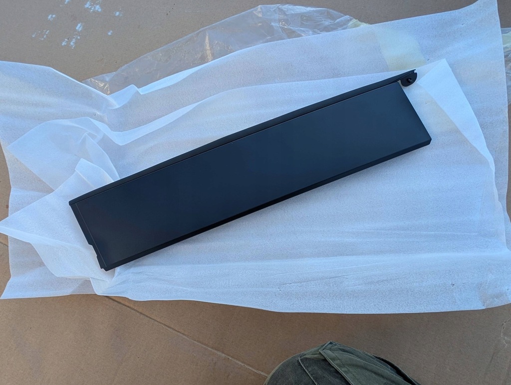 фото №1, Молдинг накладка стойка дверь левый задняя mazda cx-5 cx5 ii kb7w50m41 nowa oryg