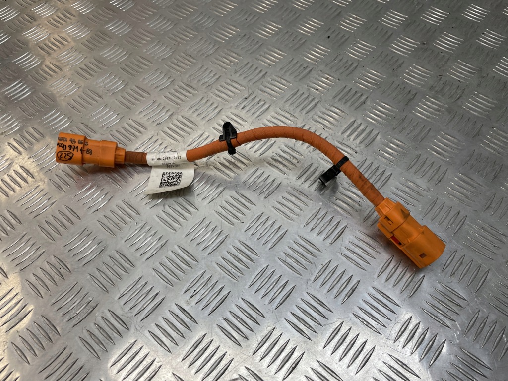 фото №1, Audi q3 кабель шланг аккумулятор 5qj971483