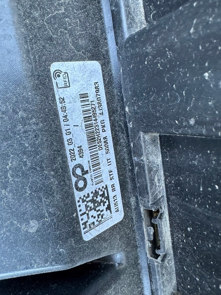 фото №8, Бампер задня задній audi e-tron gt rs 4j3 4j3807421 повний