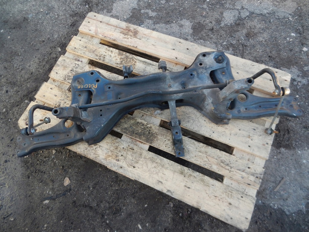 фото №8, Балка подрамник подрамник рычаги vw polo 6r0 seat ibiza iv 6j skoda fabia rapid