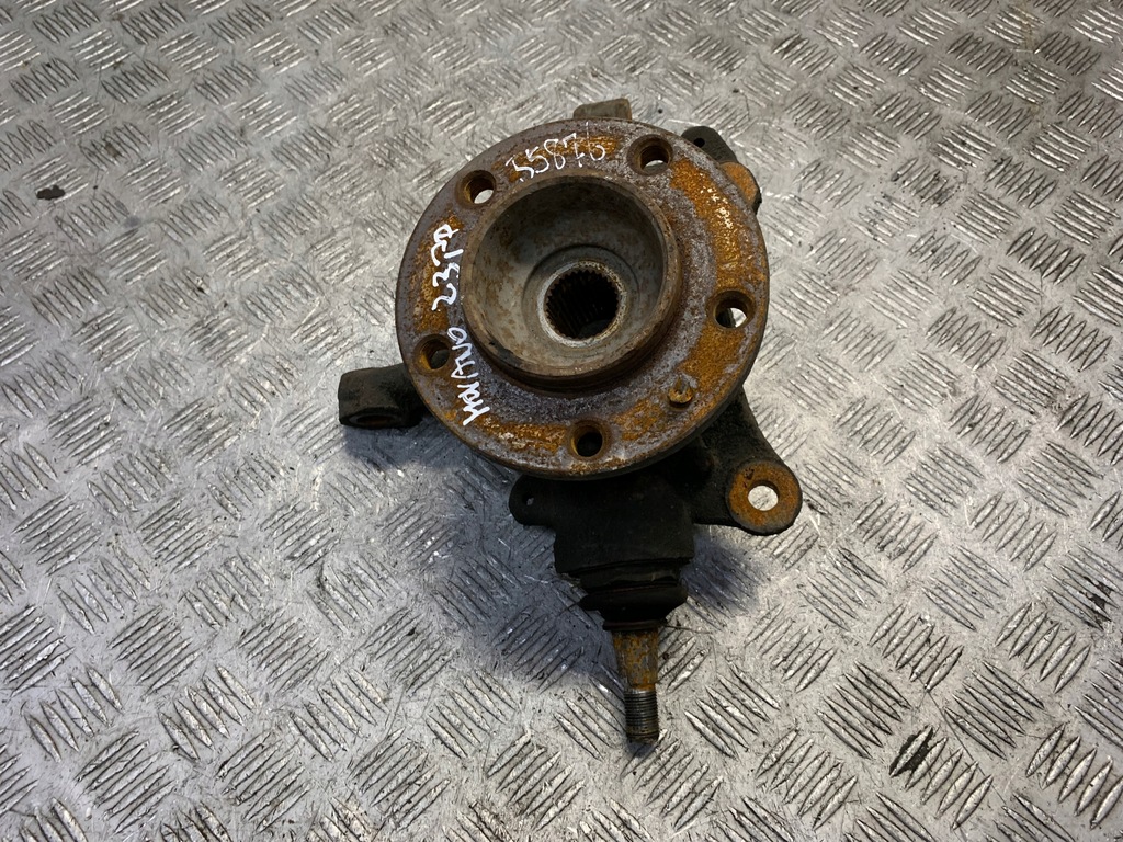 фото №1, Movano b 2.3 cdti поворотний кулак правий перед