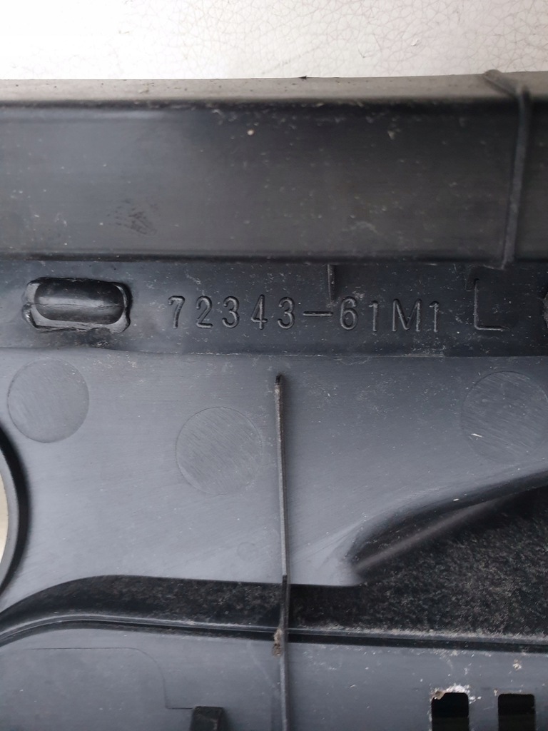 фото №13, Suzuki sx4 sx-4 s-cross 13-16 жабо перед 72343-61m1 72333-61m1