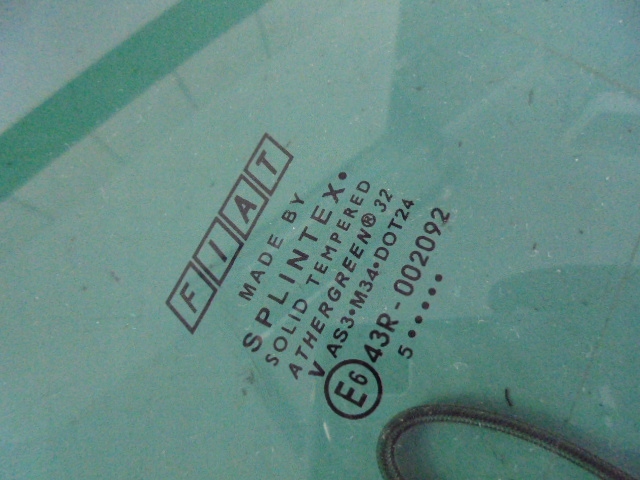 фото №3, Стекло дверь левый задняя тонированная fiat croma 05 r