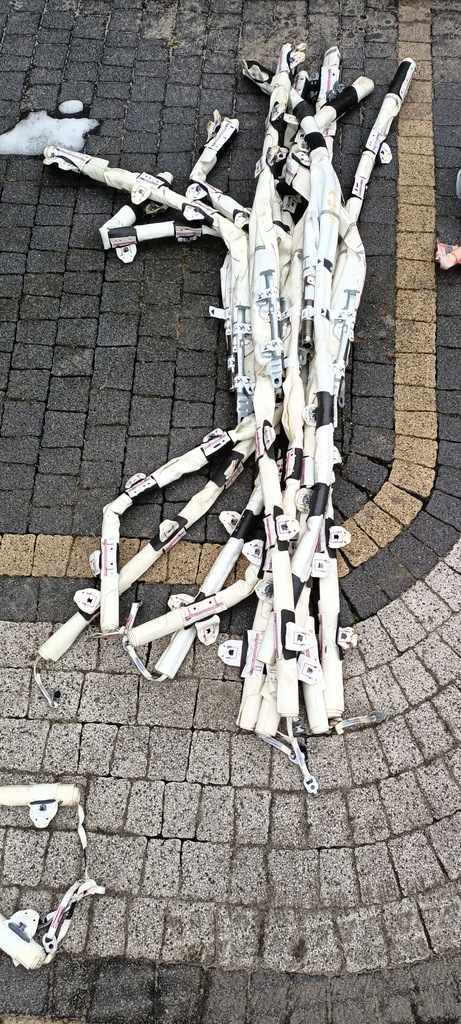 фото №1, Подушка безопасности шторка безопасности 208 ii 2 левая 2008