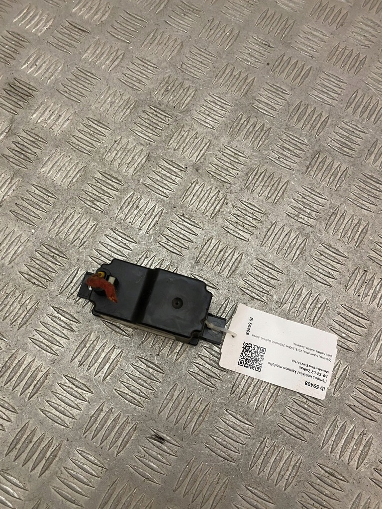 фото №6, Mercedes-benz e w213 2018 перетворювач напруги / модуль перетворювача