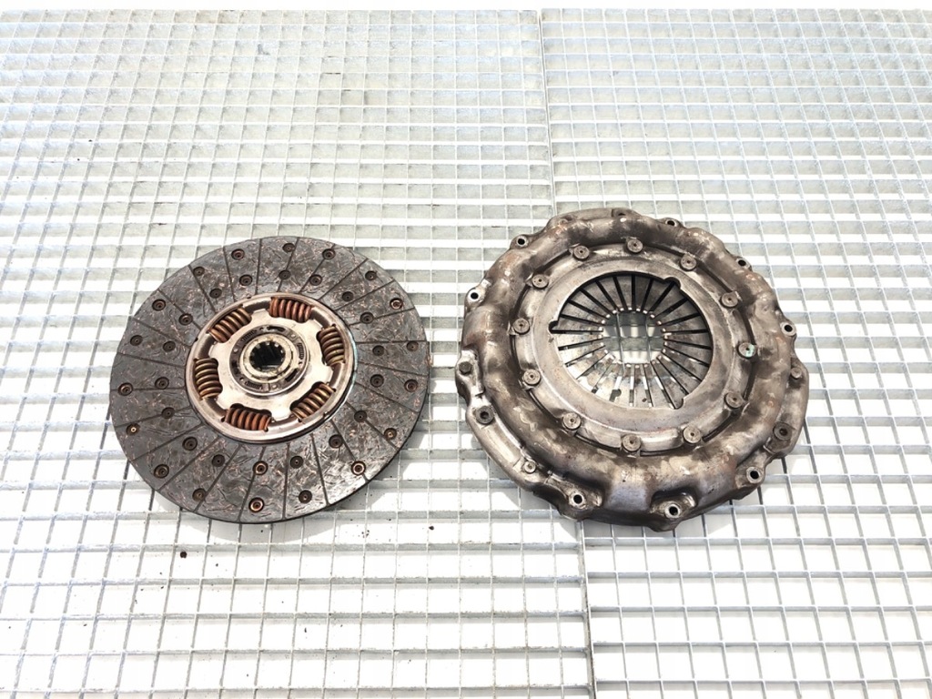 фото №1, Сцепление renault trucks midlum 4.1 136150km valeo