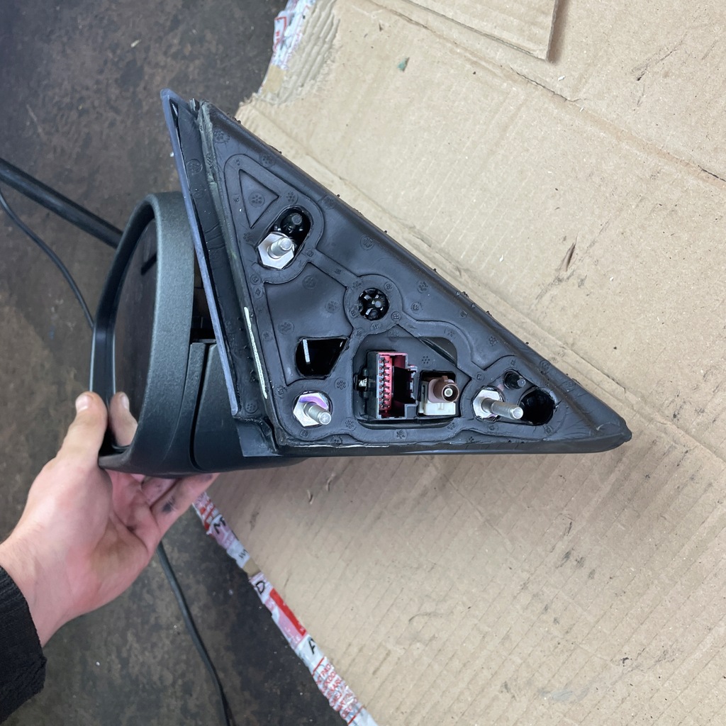 фото №11, Ford mustang mach e mach-e 20- 16pin зеркало левая lj8b-17683-pg59b8