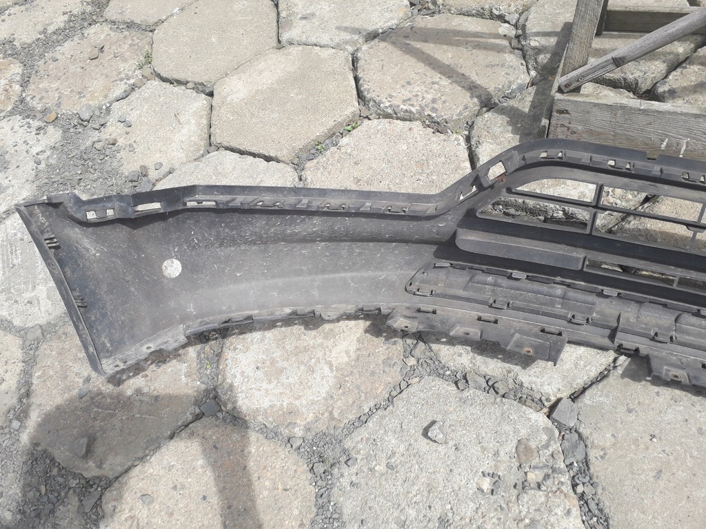 фото №10, Chevrolet trax 1 i 12- спойлер накладка бампера перед 95390552