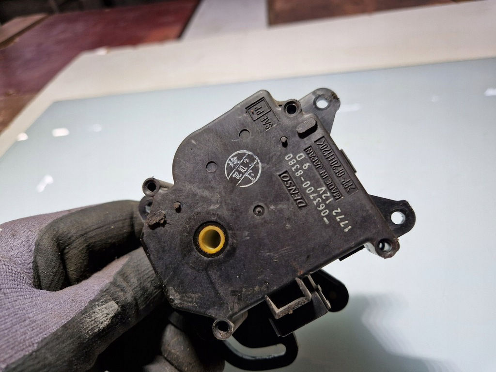 фото №8, Toyota previa xr30, xr40 ii 2002 моторчик отопителя