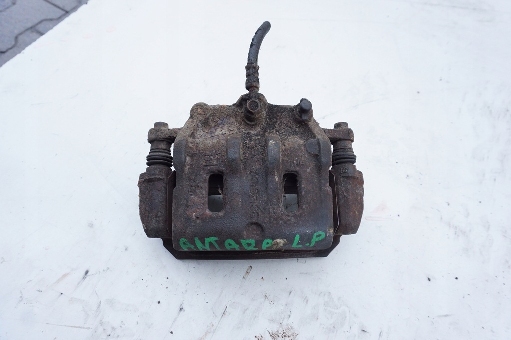 фото №1, Супорт лівий перед opel antara 2.0 cdti