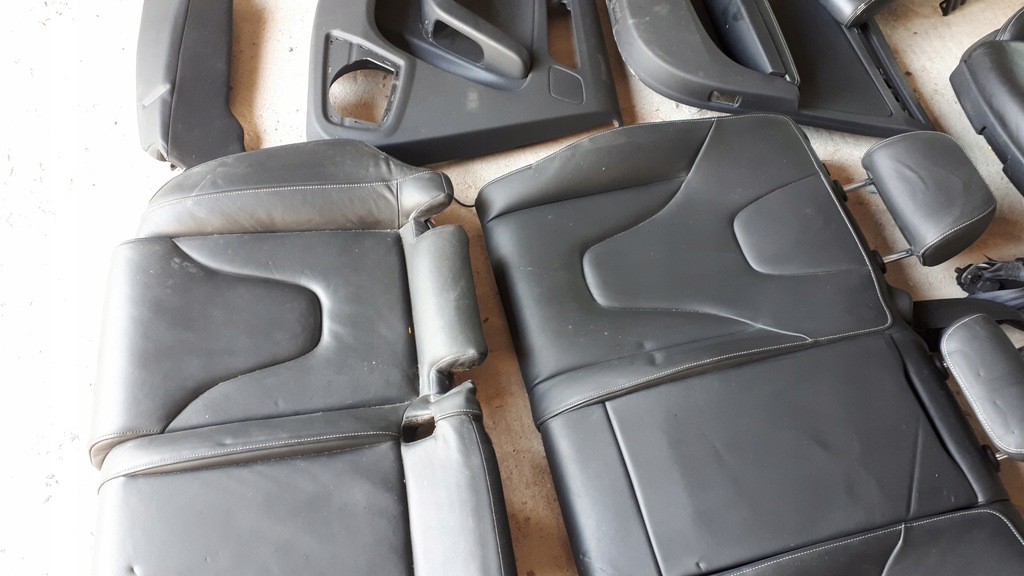 фото №5, S4 b8 a4 lift сиденья заднее сиденье кожа подогрев ковши