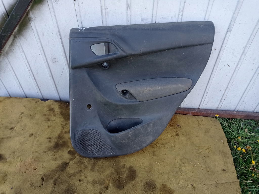 фото №1, Citroen c3 ii - обшивка дверь правый задняя