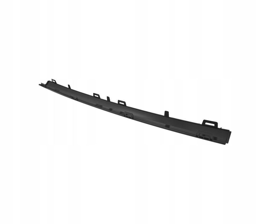 фото №8, Молдинг бампера do audi q5 fy 2021-2024 80a853057a блестящий чёрный