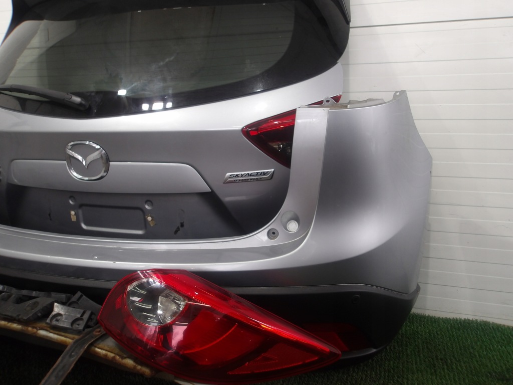 Mazda cx-5 kd lift 15-17 крышка багажника задняя бампер задняя лампы комплект цвет 45p Недорого
