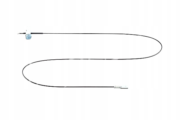 фото №2, Трос гальмівна ручного перед l/p opel vivaro a renault trafic ii