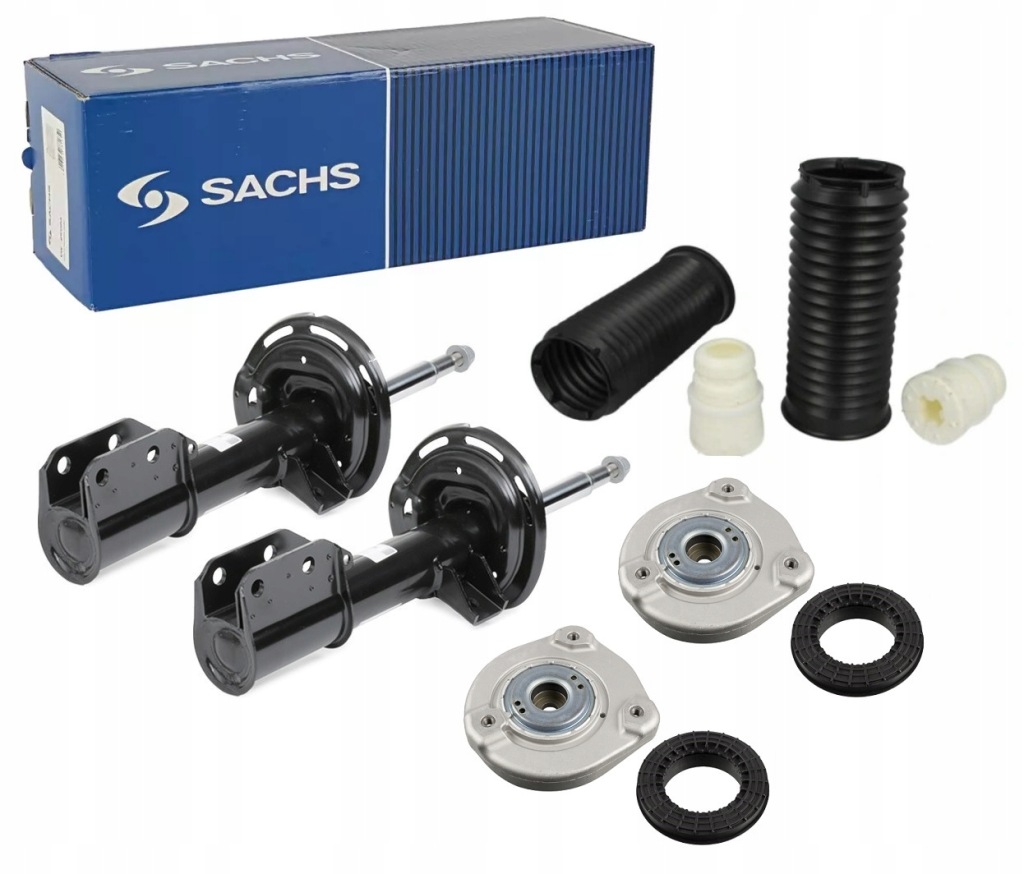 фото №1, Амортизатори кріплення захист відбійники перед mercedes glk x204 sachs