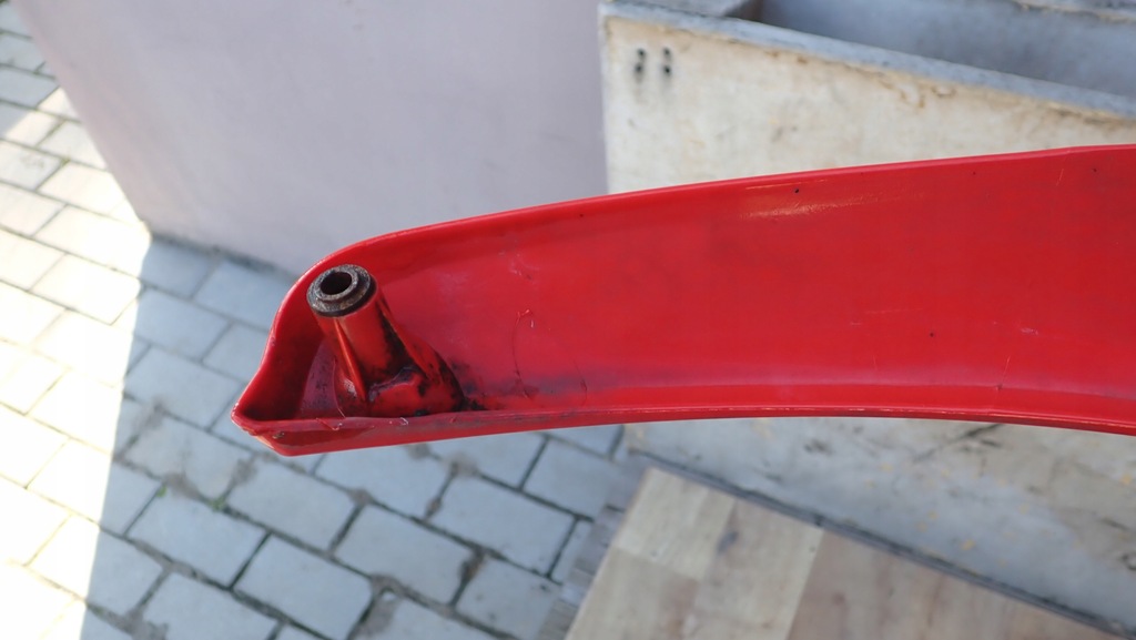 фото №12, Крыло правый задняя smart fortwo i przed lift 98-04 цвет красный eb1 ea4