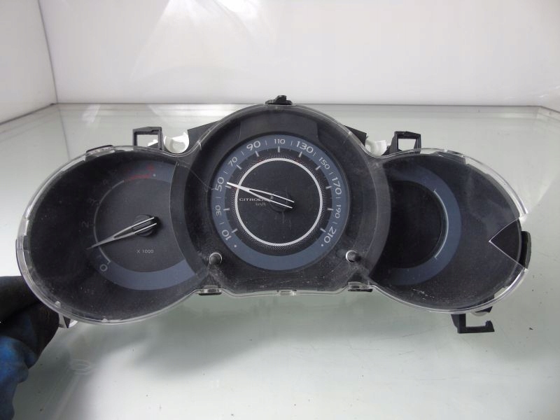 фото №1, Citroen c3 ii 1.4 hdi лічильник прилади 96668806xt