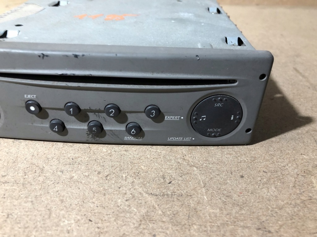 фото №3, Радио cd renault kangoo ii 8200531482