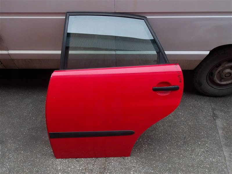 фото №4, Дверь левый задняя seat ibiza iii lp3g