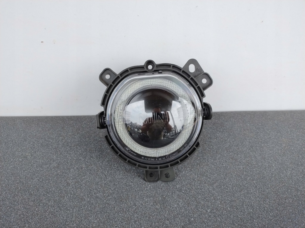 Купить Mini f55 f56 f57 f60 19-24 rok правый противотуманная фара кольцо led новый оригинал  k72/070