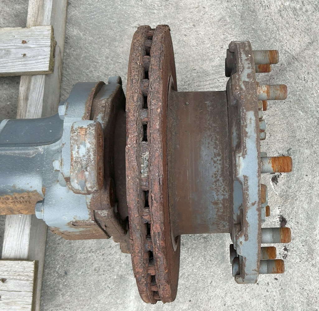 фото №9, Oś ведомая mercedes actros mp4 ступица