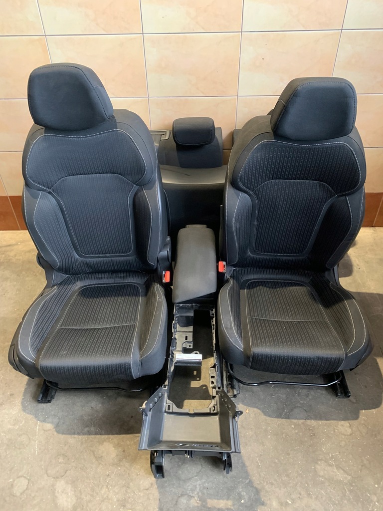 фото №9, Renault megane iv сиденья заднее сиденье обшивки туннель kpl kombi