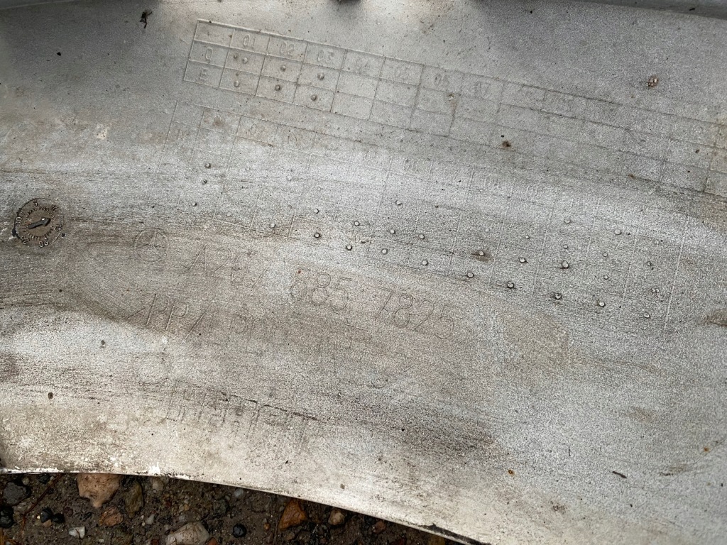 Mercedes 207 e купе бампер amg рестайлинг  2078857825 оригинал Цена