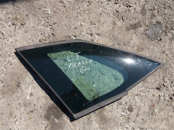 фото №1, Стекло левая задняя левый задняя citroen c4 picasso i