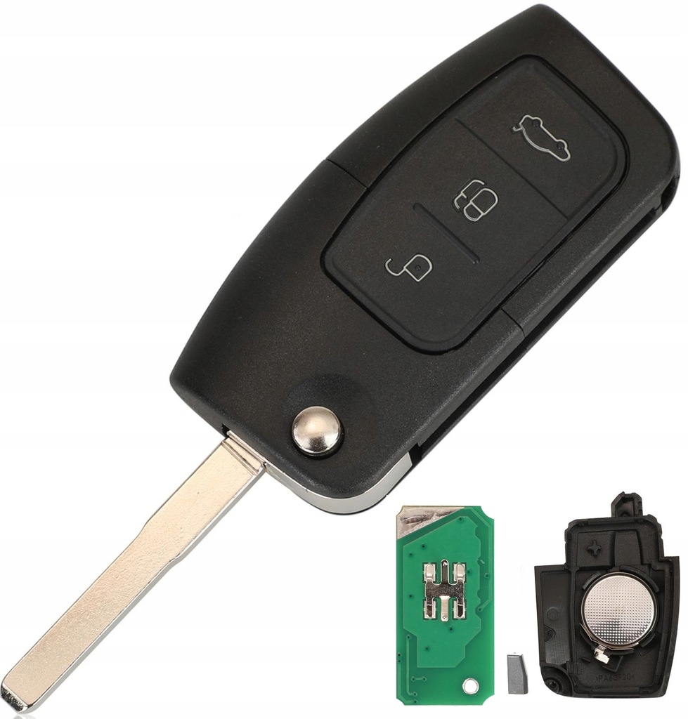 фото №1, Pilot ключ ford focus c-max monedo fusion kompl