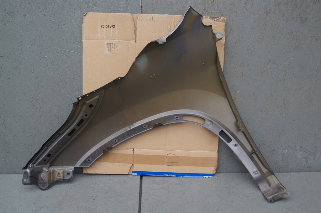 фото №6, Toyota highlander iii usa крила правий перед