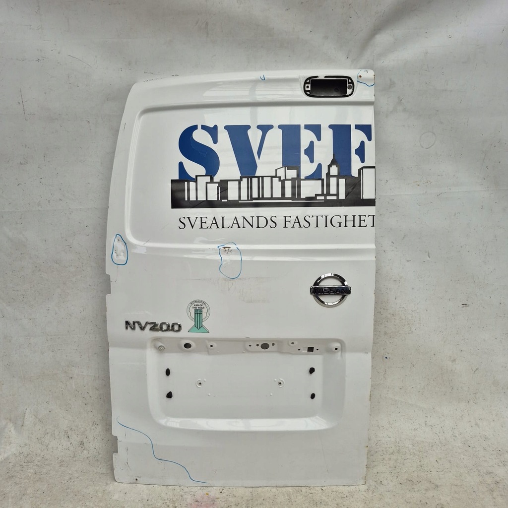 фото №1, Nissan nv200 09- дверь левая задняя задние