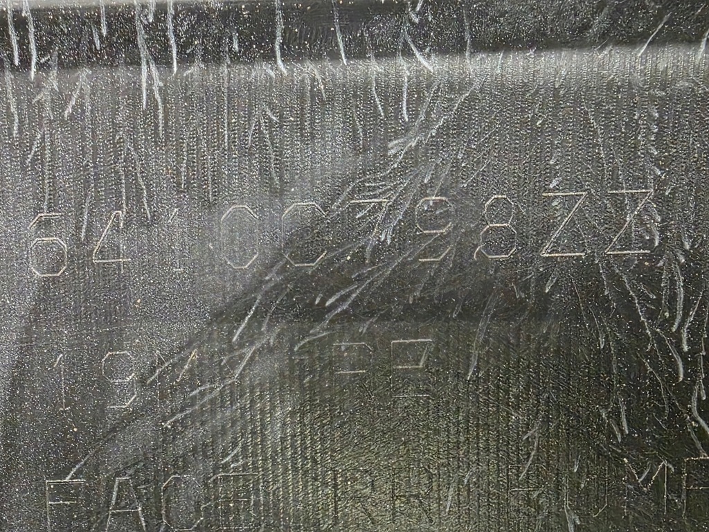 фото №8, Бампер задняя задний mitsubishi outlander iii lift 64100798zz 18 -