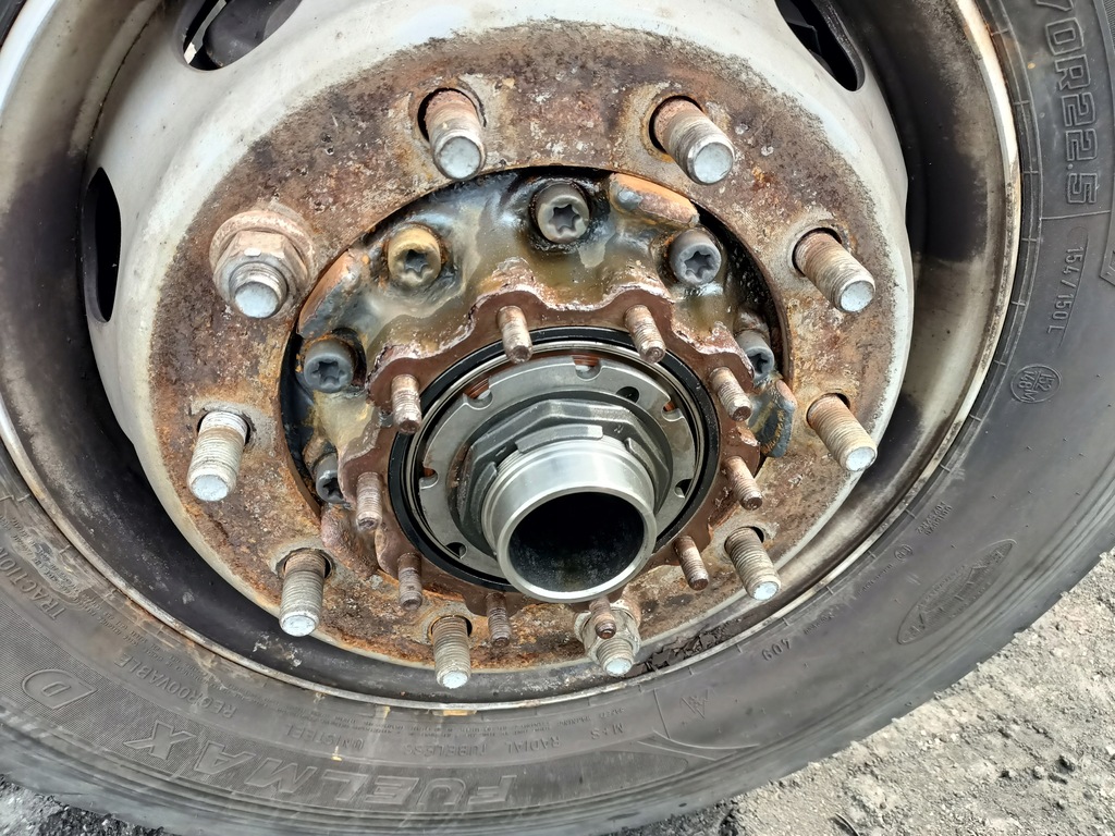 фото №1, Ступиця задня задня scania r s