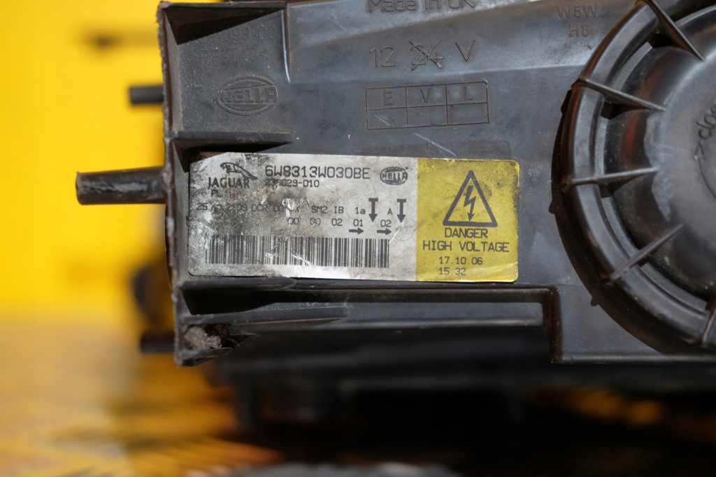 фото №10, Jaguar xk x150 07- фара лампа ксенон некрутящийся