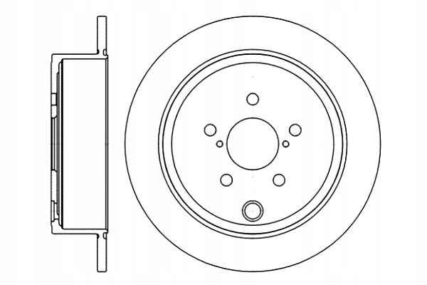 фото №1, Remsa тормозные диски тормозные 2szt subaru brz 2.0