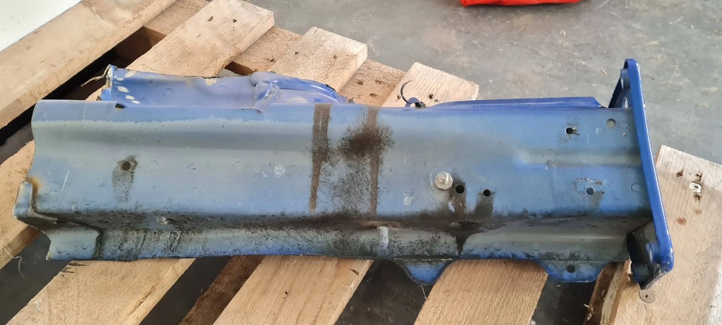 фото №14, S3 8y a3 лонжерон левая левый перед передняя sedan lz5m