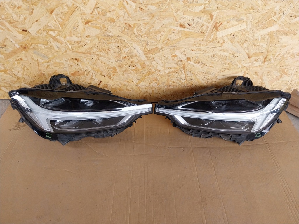 фото №1, Volvo xc60 ii лампа full led левая+ правая 32133548 32133549 модуль